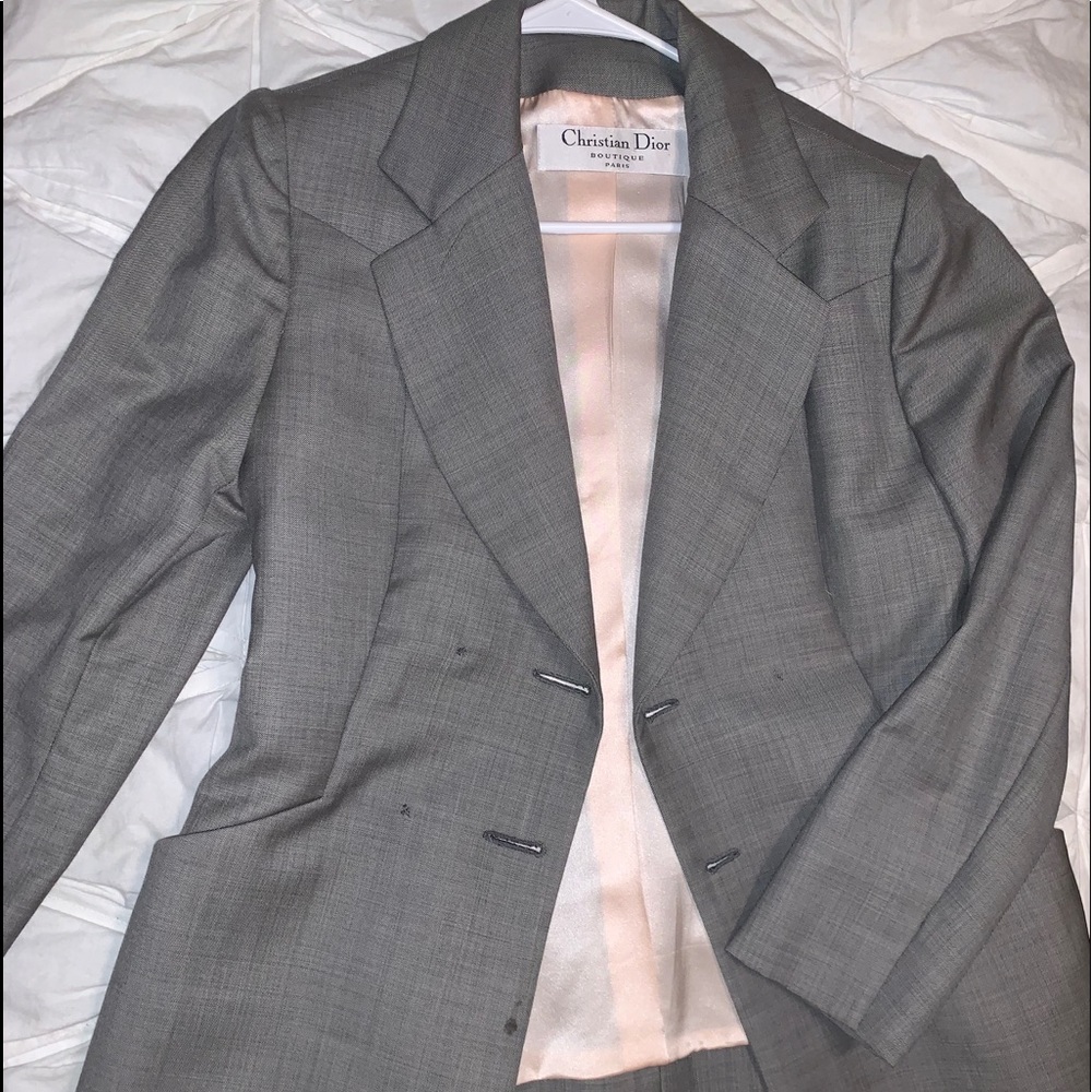 Vintage Christian Dior blazer